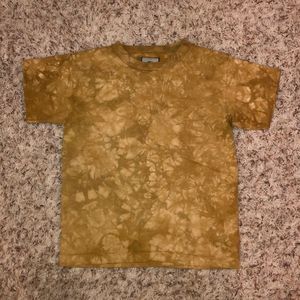 Liquid Blue Tie Dye Shirt Size Medium